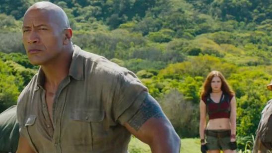 Dwayne Johnson reacciona a que 'Black Panther' supere a 'Jumanji' en la taquilla noticias imagen