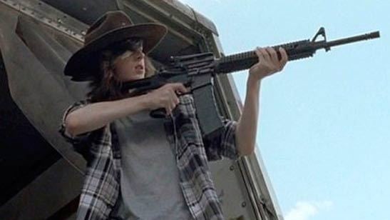 'The Walking Dead': Chandler Riggs reconoce que no se preocupó nada por aparentar ser tuerto