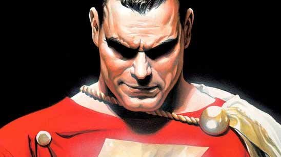 'Shazam!': ¿Primer vistazo al traje del superhéroe?  noticias imagen