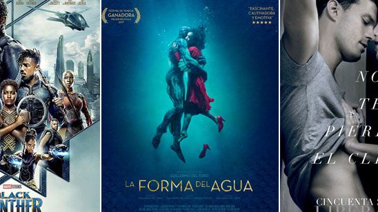 'Black Panther' continúa en lo más alto de la taquilla española noticias imagen