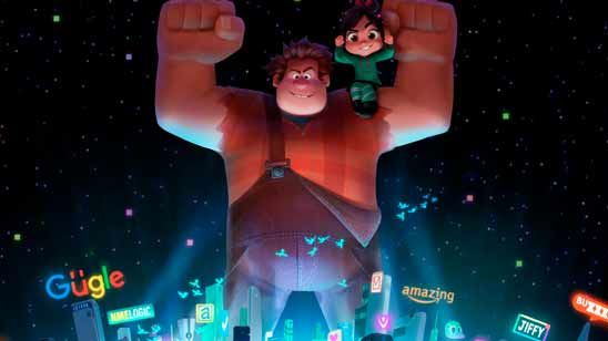 'Ralph rompe Internet': AlloCiné, miembro del grupo Webedia, aparece en el tráiler de la secuela noticias imagen