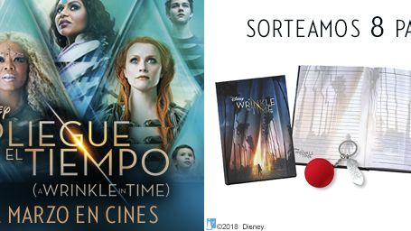 ¡SORTEAMOS 8 PACKS DE REGALOS DE 'UN PLIEGUE EN EL TIEMPO'! noticias imagen