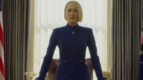 'House of Cards': Robin Wright en solitario protagoniza el primer 'teaser' de la sexta y última temporada noticias imagen