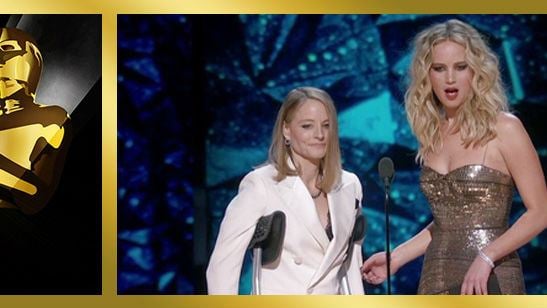 Oscar 2018: Jennifer Lawrence agradece a Jodie Foster que le diese trabajo