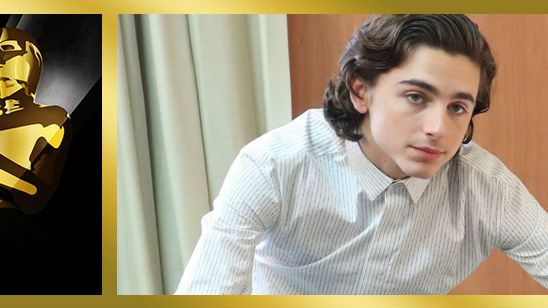 Oscar 2018: Timothée Chalamet acudió acompañado de su madre noticias imagen