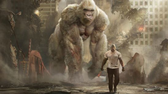 'Rampage' adelanta su fecha de estreno en EE.UU y difunde nuevos pósteres internacionales noticias imagen