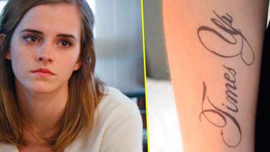 Oscar 2018: Emma Watson revela que su tatuaje de Time's Up es falso noticias imagen