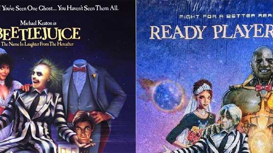 'Ready Player One' recrea películas como 'Matrix', 'Los Goonies' y 'Jóvenes ocultos' en sus nuevos pósters