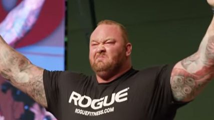 'Juego de tronos': La Montaña bate el récord mundial de Peso Muerto  noticias imagen