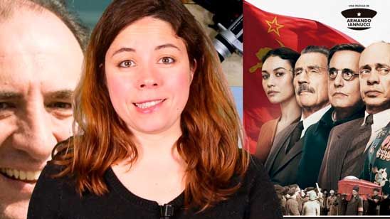 VIDEOCRÍTICA: "La muerte de Stalin' es una comedia muy ácida, con mucha mala leche, grandes actores y una gran dirección" noticias imagen
