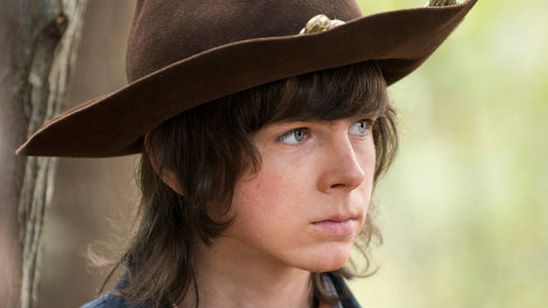 'The Walking Dead': Chandler Riggs bromea de esta forma con su personaje en la serie noticias imagen