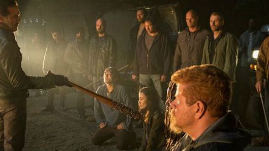 'The Walking Dead':El reparto cantó y se desnudó tras rodar la muerte de Glenn y Abraham