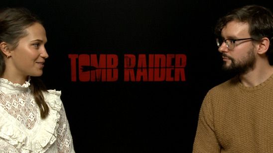Alicia Vikander: "Quería expandir el universo de 'Tomb Raider' y darle a Lara un nuevo enfoque" noticias imagen