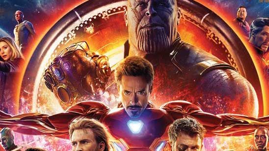 'Vengadores: Infinity War': Thanos amenaza a los superhéroes de Marvel en el nuevo póster 