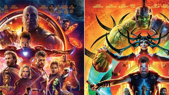El nuevo póster de 'Vengadores: Infinity War' recuerda a estos otros carteles de Marvel Studios noticias imagen