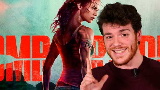 VIDEOCRÍTICA: "Tomb Raider' es, probablemente, la mejor película basada en un videojuego" noticias imagen