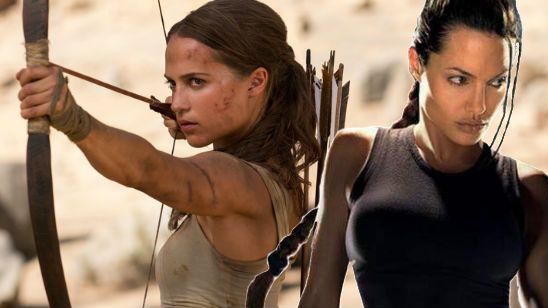 'Tomb Raider': Un cameo de Angelina Jolie no encajaba con la cinta noticias imagen