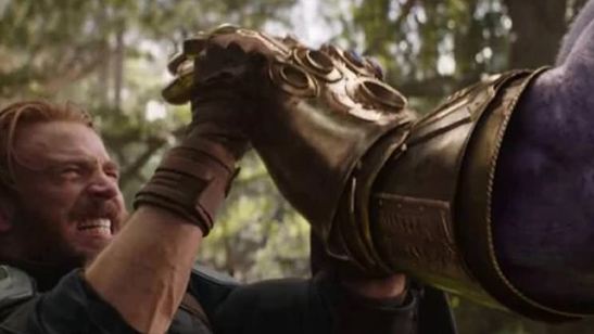 TEORÍAS 'Vengadores: Infinity War': ¿Por qué es capaz Capitán América de aguantar el puño de Thanos?