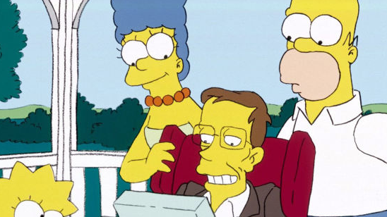 'Los Simpson': Homenajean así a Stephen Hawking tras su muerte noticias imagen
