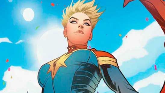 'Captain Marvel': Nuevo vídeo del rodaje de la película con Brie Larson como Carol Danvers noticias imagen