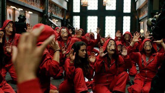 'La casa de papel', entre las series más 'maratoneadas' de Estados Unidos noticias imagen