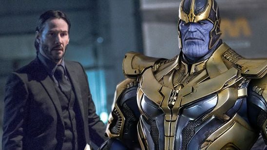'Vengadores: Infinity War': John Wick vence a Thanos en un cómic 'fan-made' noticias imagen