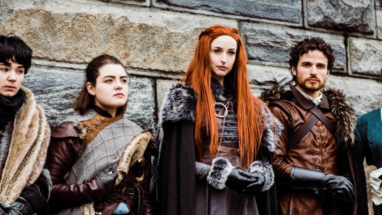 'Juego de tronos': Un grupo de fans se disfraza de los personajes de la serie para una pedida de mano noticias imagen