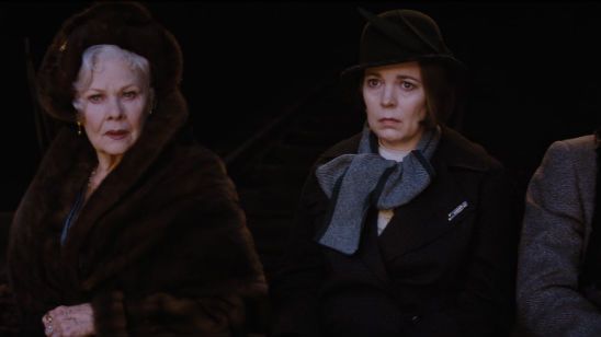 'Asesinato en el Orient Express': Judi Dench habla sobre lo que significa trabajar con Kenneth Branagh en este vídeo en EXCLUSIVA noticias imagen