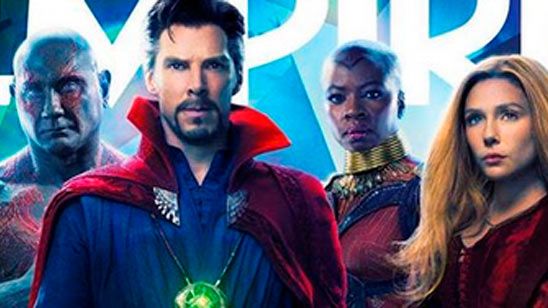 'Vengadores: Infinity War': Elizabeth Olsen se pregunta si la Bruja Escarlata de la portada de 'Empire' se parece a ella noticias imagen