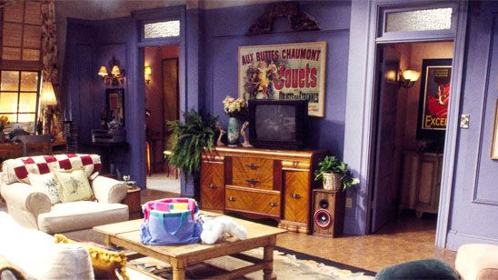 'Friends': ¿Por qué las paredes del apartamento de Monica son moradas? noticias imagen