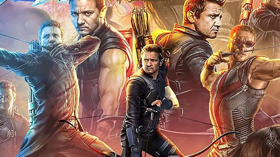 'Vengadores: Infinity War': Los hermanos Russo comparten el póster con Ojo de Halcón