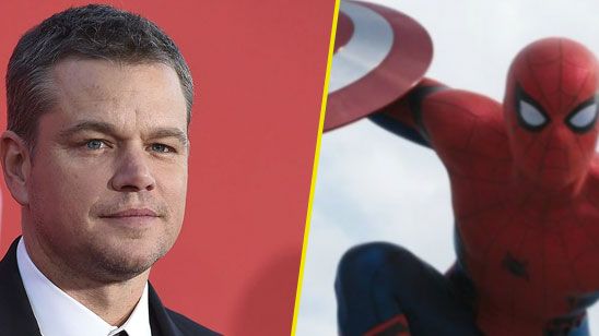 'Spider-Man: Homecoming': Matt Damon ha rechazado el papel de villano en la secuela noticias imagen