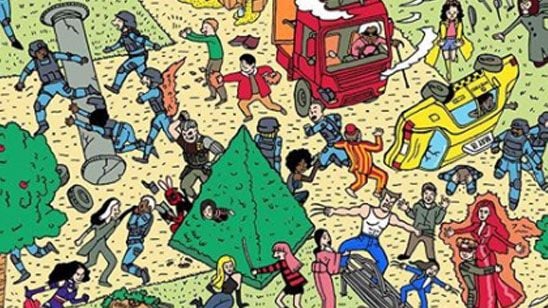 'Deadpool 2': Encuentra el 'easter-egg' que Ryan Reynolds ha ocultado en esta imagen noticias imagen