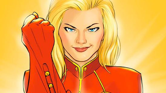 'Captain Marvel': Nuevas imágenes de Brie Larson en el set de rodaje de la película  noticias imagen
