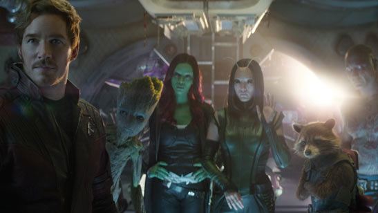'Vengadores: Infinity War': James Gunn escribió algunos diálogos para los Guardianes de la Galaxia