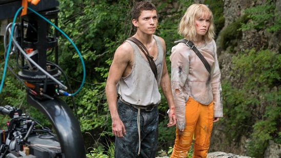 'Chaos Walking': La película de Tom Holland y Daisy Ridley podría retrasar su estreno por los 'reshoots' noticias imagen