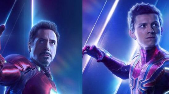 'Vengadores: Infinity War': Los trajes de Iron Man y Spider-Man tienen la misma textura noticias imagen
