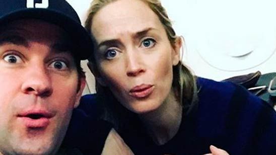 'Un lugar tranquilo': Esto es lo que le respondieron a John Krasinski cuando dijo que estaba casado con Emily Blunt noticias imagen