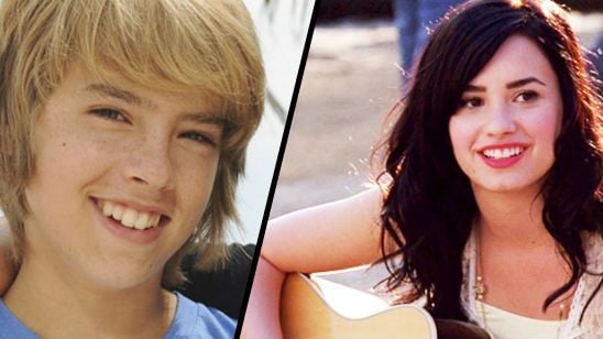 Demi Lovato y Cole Sprouse se reúnen con tres antiguas compañeras de Disney Channel