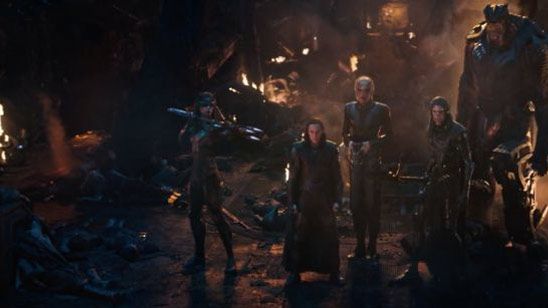 'Vengadores: Infinity War': Un nuevo arte promocional proporciona el mejor vistazo a la Orden Negra de Thanos noticias imagen