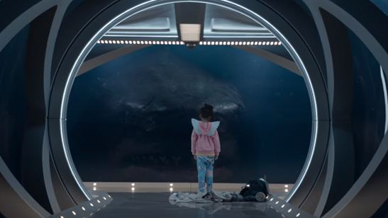 'Megalodón': Jason Statham se enfrenta a un tiburón gigante en el tráiler en castellano de la película