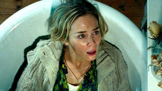 'Un lugar tranquilo': Emily Blunt se esconde aterrorizada en la bañera en este avance EXCLUSIVO de la cinta de terror