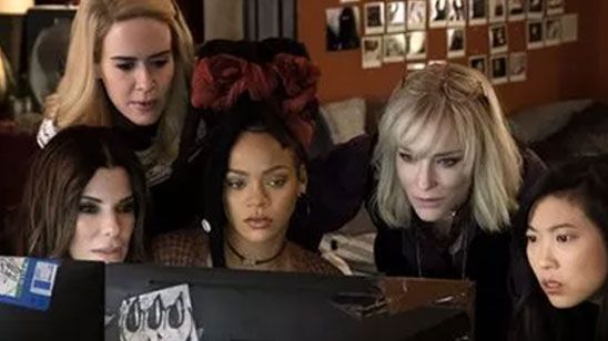 'Ocean's 8': Nueva imagen de las protagonistas trabajando en su nueva misión  noticias imagen