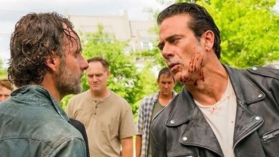 'The Walking Dead': Jeffrey Dean Morgan dice que "se vengó" cuando Andrew Lincoln le rompió la nariz