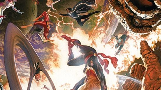 Los directores de 'Vengadores: Infinity War' proponen una película de 'Guerras Secretas' si se materializa el acuerdo Disney/Fox noticias imagen