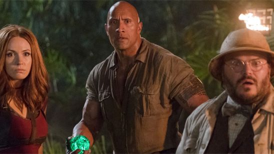 'Jumanji: Bienvenidos a la jungla' ya es la película más taquillera de Sony de la historia  noticias imagen