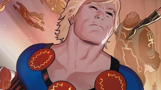 RUMOR: Marvel está preparando una película de 'Eternos' noticias imagen