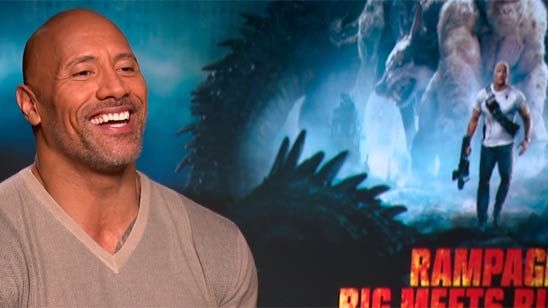 El reparto de 'Proyecto Rampage' se enfrenta a nuestro reto más animal noticias imagen