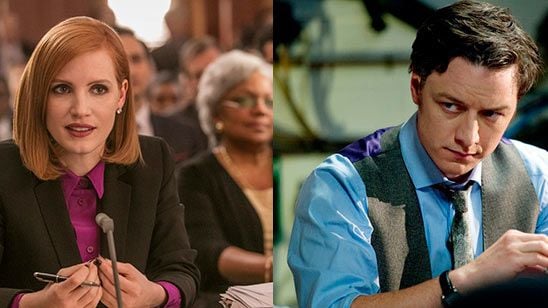 'It 2': James McAvoy y Jessica Chastain bromean sobre sus fichajes por la secuela noticias imagen