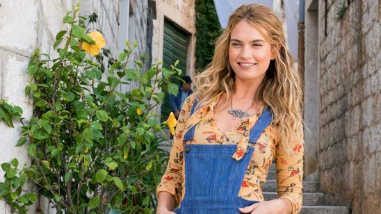 'Mamma Mia: Una y otra vez': Lily James lloró cuando conoció a Meryl Streep noticias imagen